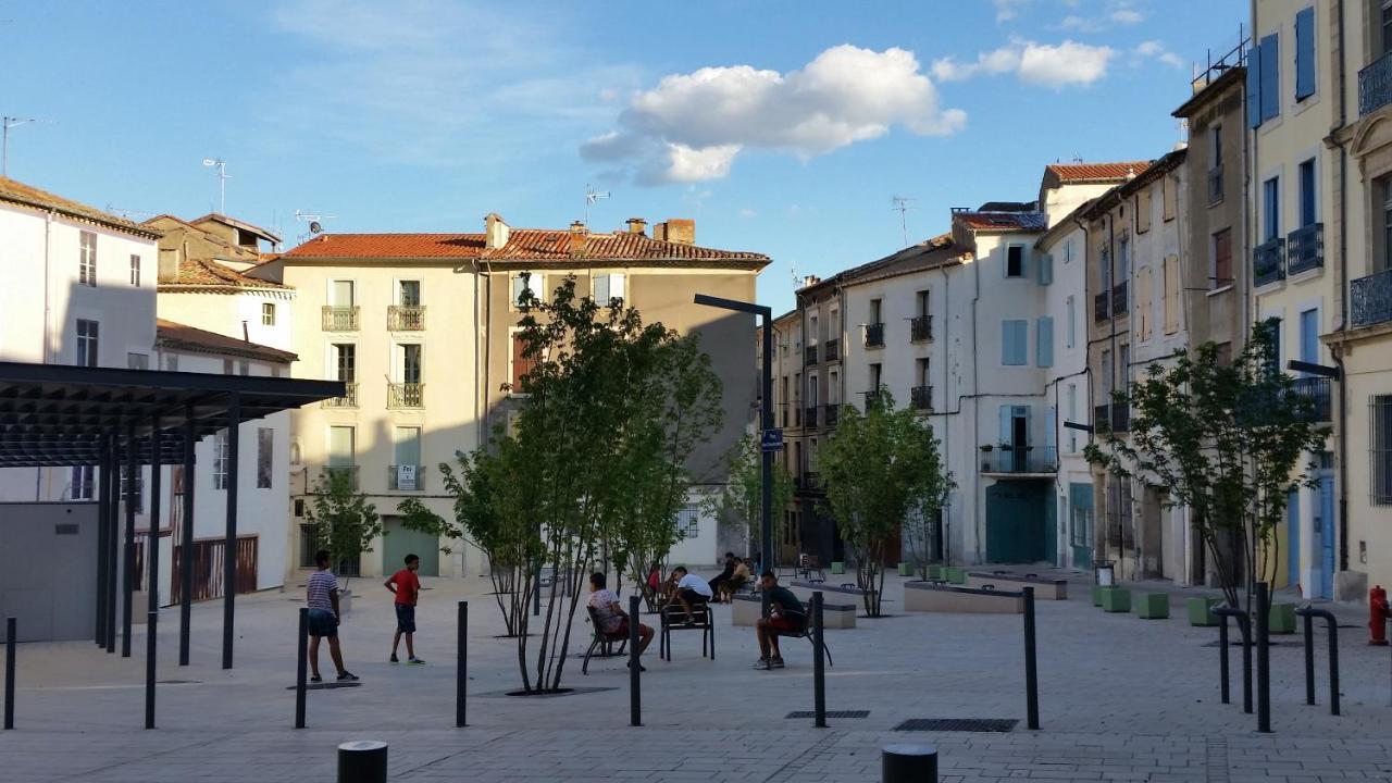 Appartement Centre Historique Beziers Bagian luar foto