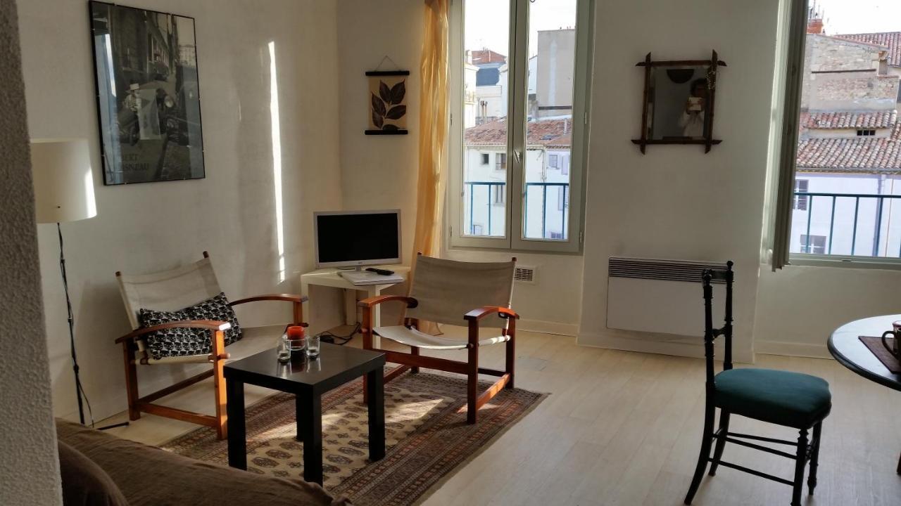 Appartement Centre Historique Beziers Bagian luar foto