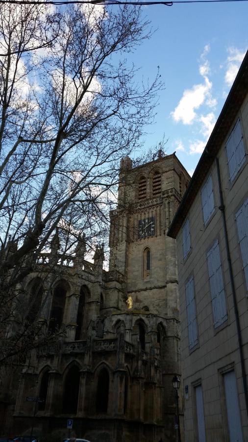 Appartement Centre Historique Beziers Bagian luar foto