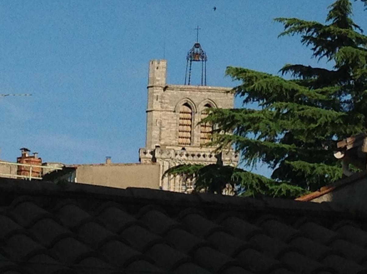 Appartement Centre Historique Beziers Bagian luar foto